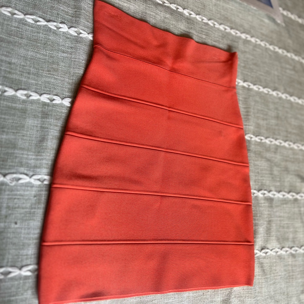 BCBG High Waist Sexy Control Top Fall Bandage Skirt